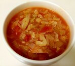 野菜トマトスープ